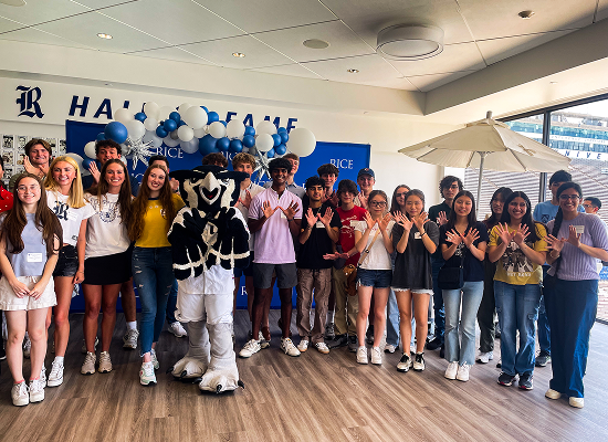 NSSO Attendees with Sammy
