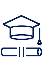 Graduation Cap and Diploma