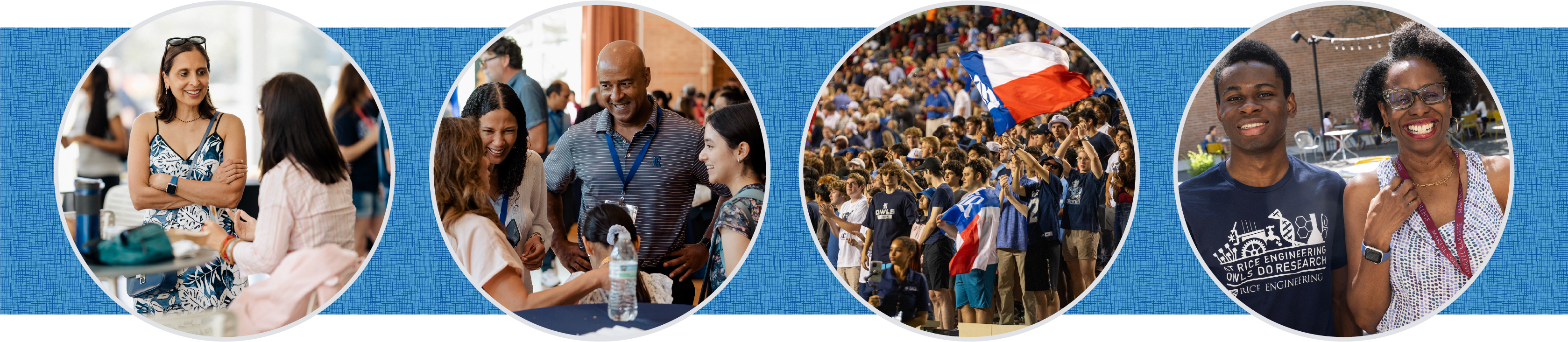 Families Weekend Photo banner