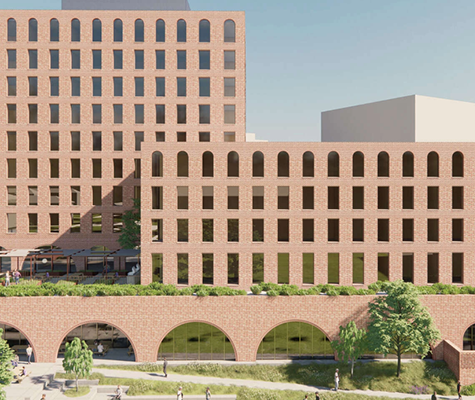 Outdoor Rendering of Chao College
