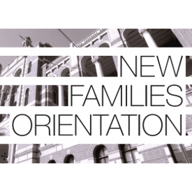 New Families Orientation Newsletter