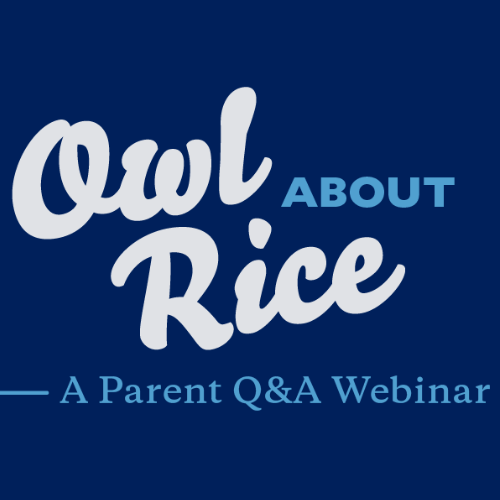 Owl About Rice Webinar Series