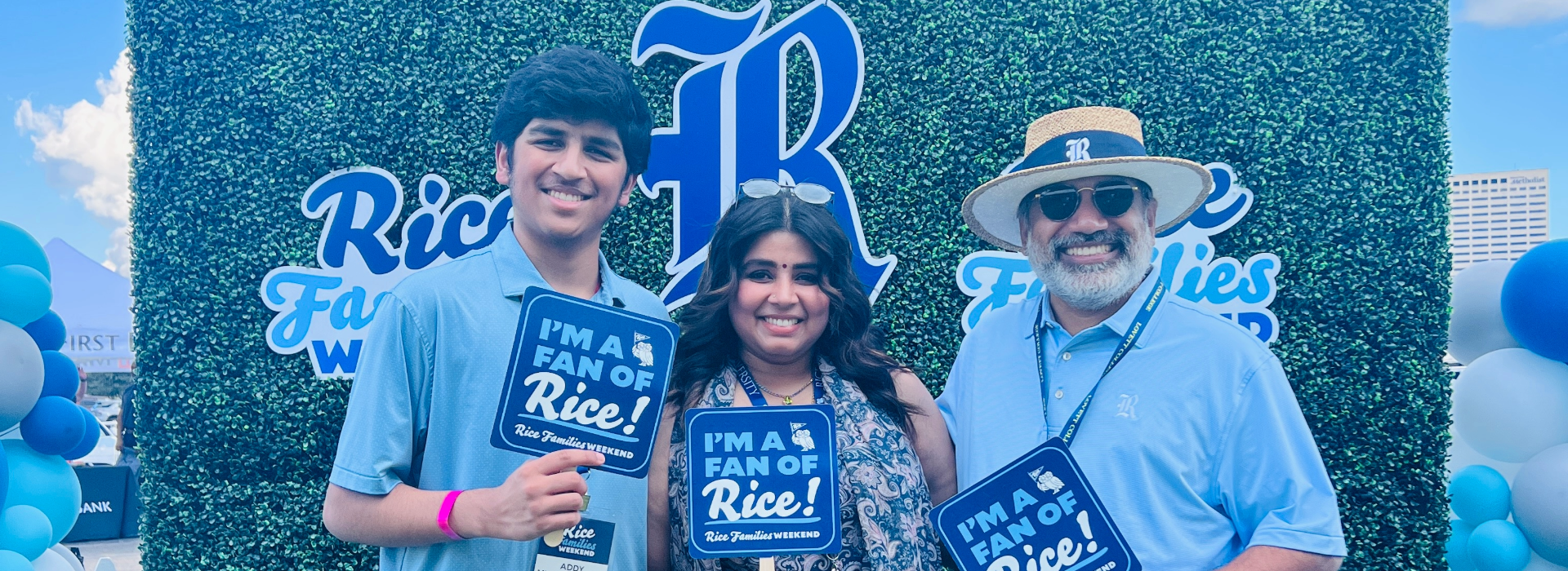 RJ and family