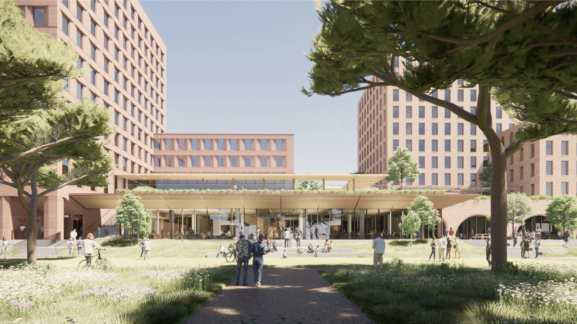 Chao College Rendering