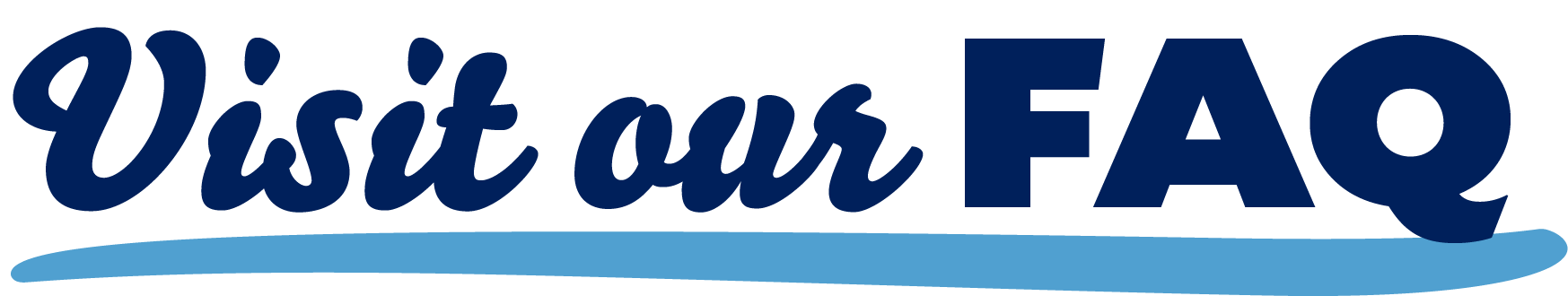 Visit our FAQ