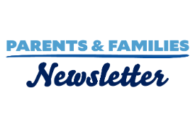 Parents and Families Newsletter logo